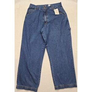 Vintage‎ New w/ tags Mainstreet Blues Jeans Womens 14WP Carpenter Denim